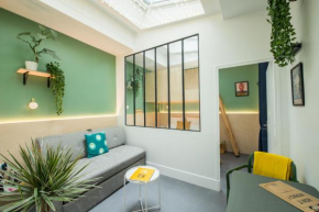 MAISON FRANCOIS Paris - Two rooms apartment & Studio - Linkable together